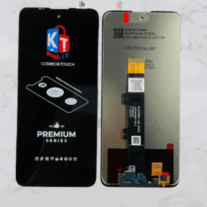 LCD with Touch Screen for Motorola Moto E30 (display glass combo folder)