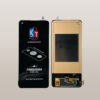 LCD with Touch Screen for Oppo F19 (display glass combo folder)