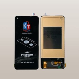 LCD with Touch Screen for Oppo F19 (display glass combo folder)