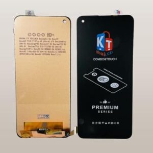 LCD with Touch Screen for Oppo F19 (display glass combo folder)