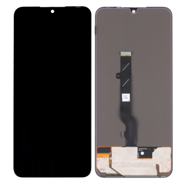 LCD with Touch Screen for Infinix x6819 (display glass combo folder)