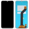 LCD with Touch Screen for Infinix X6511E (display glass combo folder)