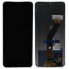 LCD with Touch Screen for Itel P40 - (display glass combo folder)