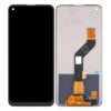 LCD with Touch Screen for Itel Vision 2 (display glass combo folder)