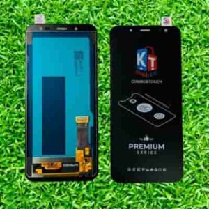 LCD with Touch Screen for Samsung Galaxy J6 -  (display glass combo folder)