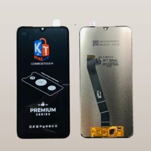 LCD with Touch Screen for mi y3 (display glass combo folder)