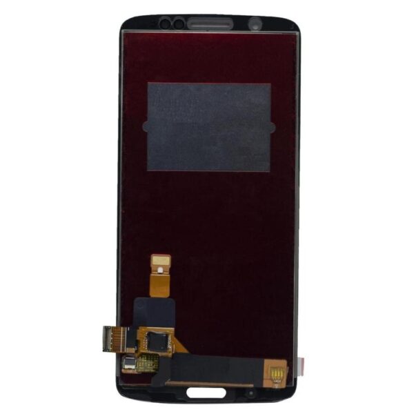 LCD with Touch Screen for Motorola Moto G6 Plus (display glass combo folder) - Image 3