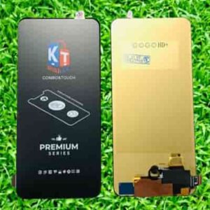 LCD with Touch Screen for Oppo K3 (display glass combo folder)