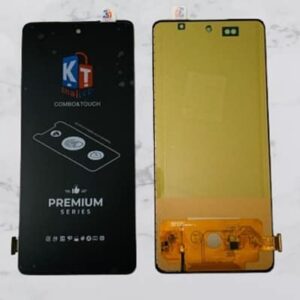 LCD with Touch Screen for Samsung Galaxy S20 FE - (display glass combo folder)