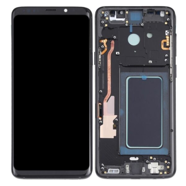 LCD with Touch Screen for Samsung Galaxy S9 (display glass combo folder)