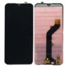 LCD with Touch Screen for Tecno KC6 (display glass combo folder)