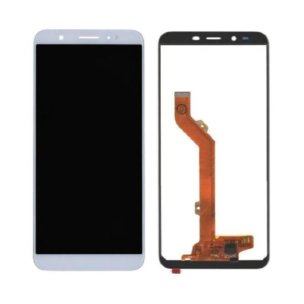 LCD with Touch Screen for tecno in 5 (display glass combo folder)
