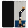 LCD with Touch Screen for Tecno Pop 6 Pro -  (display glass combo folder)