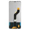 LCD with Touch Screen for Tecno LC8 (display glass combo folder) - Image 3