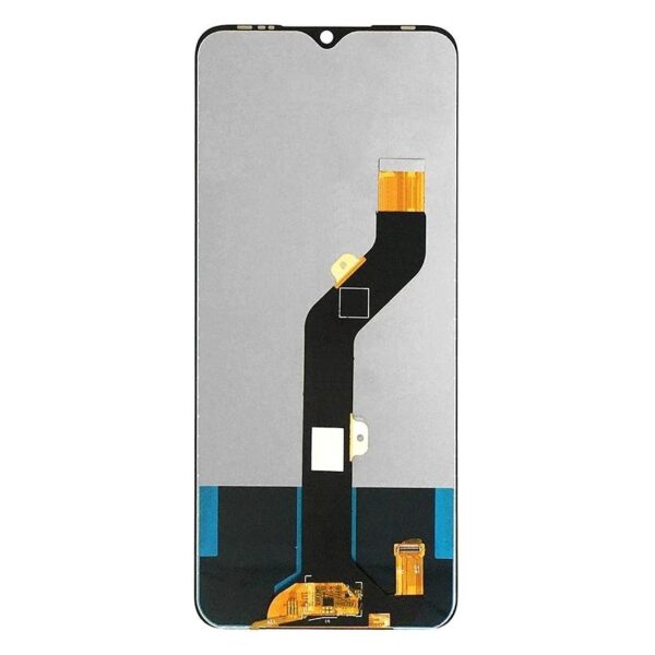 LCD with Touch Screen for Tecno Pouvoir 4 (display glass combo folder) - Image 2