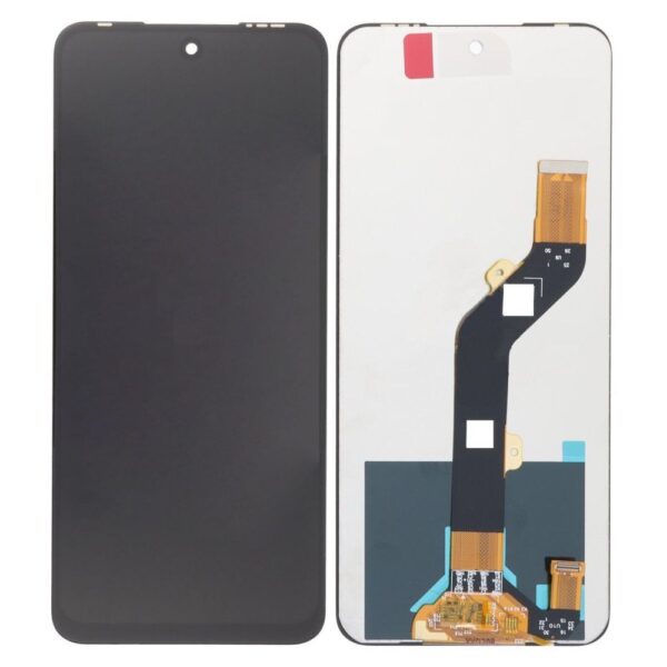 LCD with Touch Screen for Tecno LG7N (display glass combo folder)