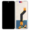LCD with Touch Screen for Tecno lG6N (display glass combo folder)