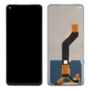 LCD with Touch Screen for Tecno KE7 (display glass combo folder)