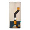 LCD with Touch Screen for Tecno KG5S  -  (display glass combo folder) - Image 3