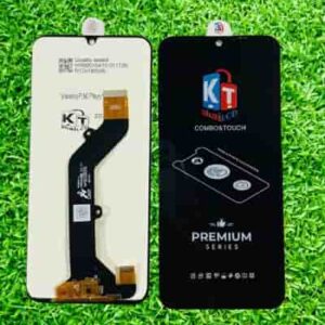 LCD with Touch Screen for Itel Vision 1 (display glass combo folder)
