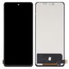 LCD with Touch Screen for Vivo S15 - Black (display glass combo folder)