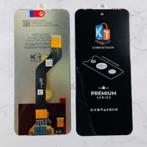 LCD with Touch Screen for Infinix X6825  (display glass combo folder)