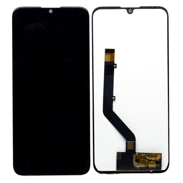 LCD with Touch Screen for Lava Z66 (display glass combo folder)