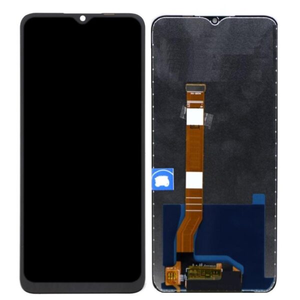 LCD with Touch Screen for Oppo A17K (display glass combo folder)