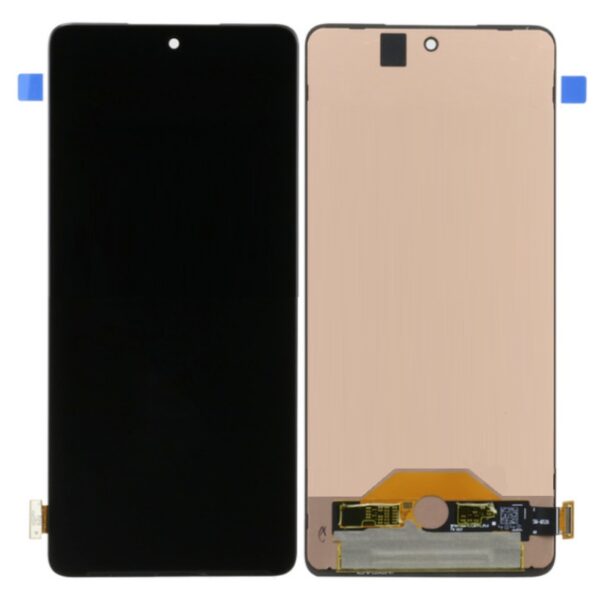 LCD with Touch Screen for Samsung Galaxy M53 5G (display glass combo folder)