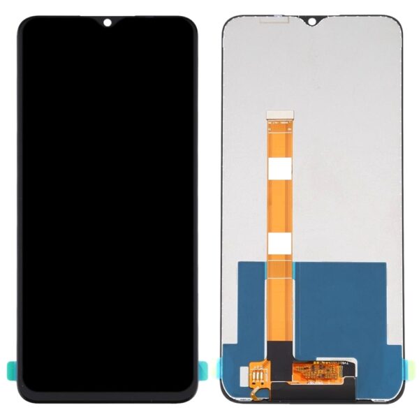 LCD with Touch Screen for Realme V3 (display glass combo folder)