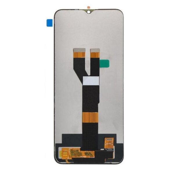 LCD with Touch Screen for Realme C21 (display glass combo folder) - Image 3