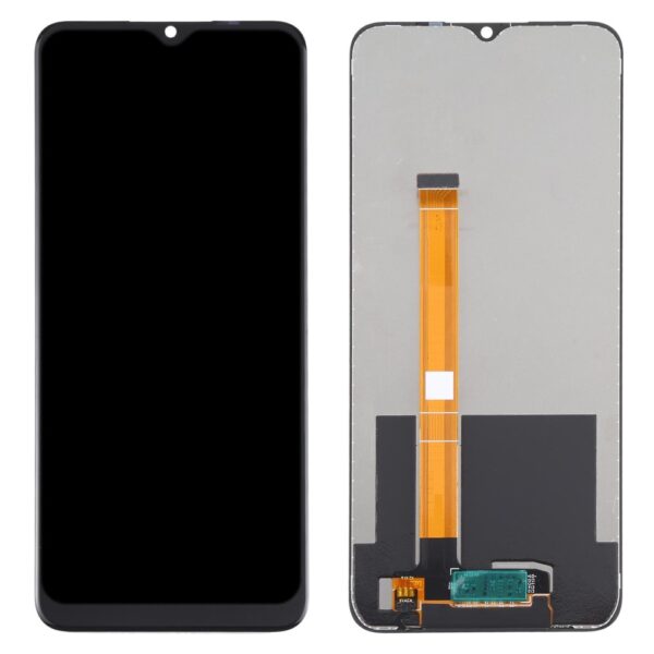 LCD with Touch Screen for Realme C25Y (display glass combo folder)