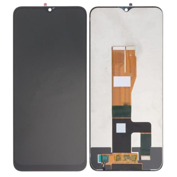 LCD with Touch Screen for Realme C33 (display glass combo folder)