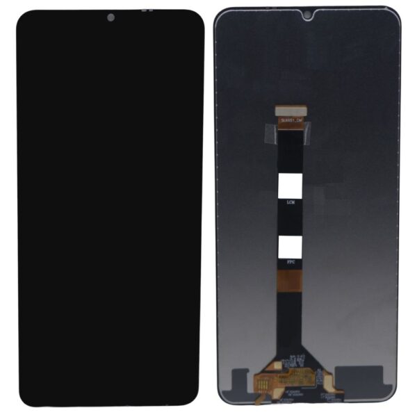 LCD with Touch Screen for Realme C53 (display glass combo folder)