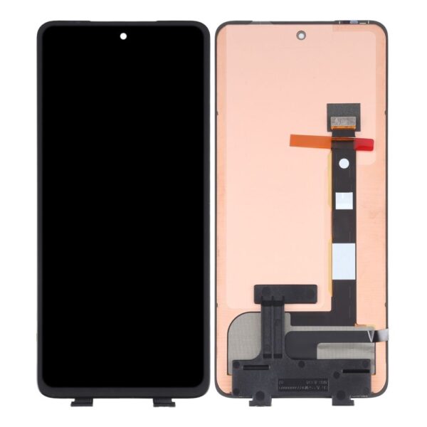 LCD with Touch Screen for Motorola Moto G52 (display glass combo folder)