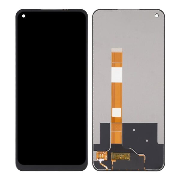 LCD with Touch Screen for Realme Q3 (display glass combo folder)