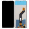LCD with Touch Screen for Tecno LH6N (display glass combo folder)