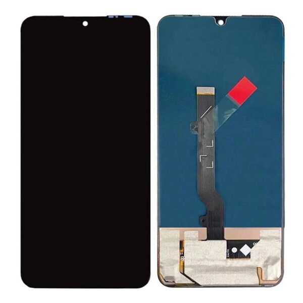 LCD with Touch Screen for Infinix x 670 (display glass combo folder)