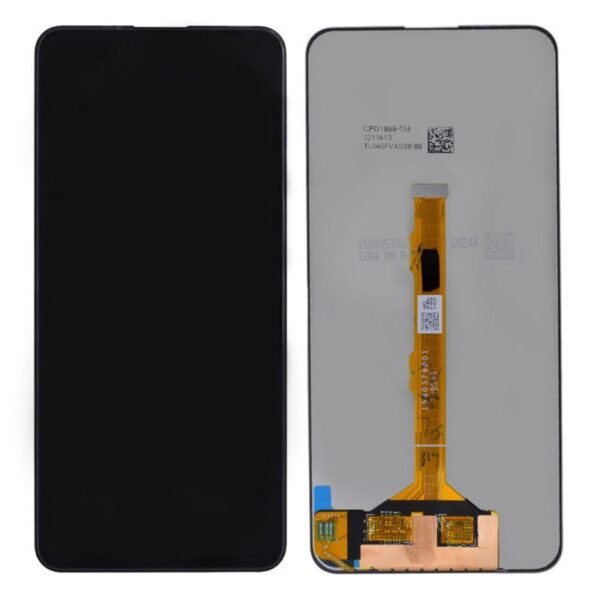 LCD with Touch Screen for Vivo Y17 (display glass combo folder)