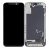 LCD with Touch Screen for Apple iPhone 12 Mini - White (display glass combo folder)