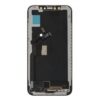 LCD with Touch Screen for Apple iPhone X - Grey (display glass combo folder) - Image 3