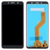 LCD with Touch Screen for Itel A36 (display glass combo folder)