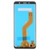 LCD with Touch Screen for Itel A36 (display glass combo folder) - Image 3