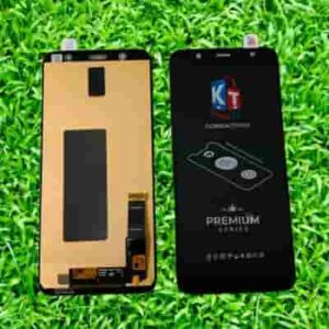LCD with Touch Screen for Samsung Galaxy J810 (display glass combo folder)