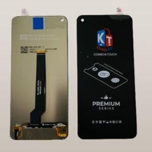 LCD with Touch Screen for Samsung Galaxy M40  (display glass combo folder)