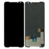 LCD with Touch Screen for Asus ROG Phone II ZS660KL  (display glass combo folder)