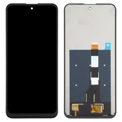 LCD with Touch Screen for Nokia X20 (display glass combo folder)