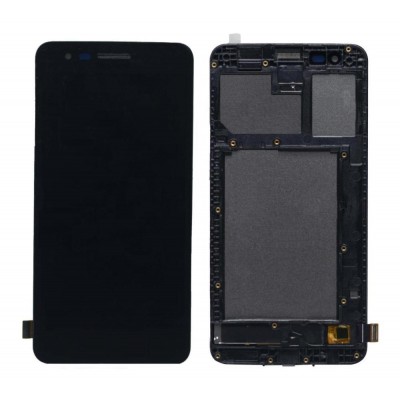 LCD with Touch Screen for LG K7i (display glass combo folder)