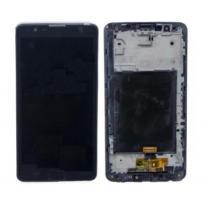 LCD with Touch Screen for LG K520 (display glass combo folder)