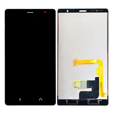 LCD with Touch Screen for Nokia X2 (display glass combo folder)